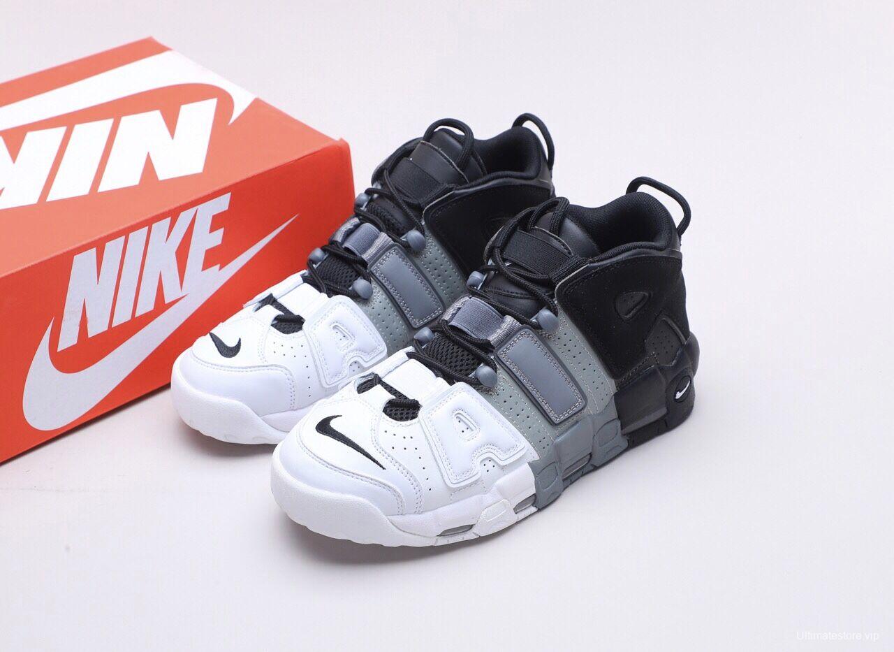 Nike Air More Uptempo Tri-Color（GS）