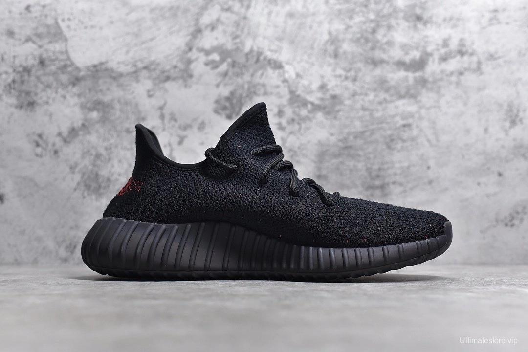 Yeezy 350 Boost V2 Core Black Red