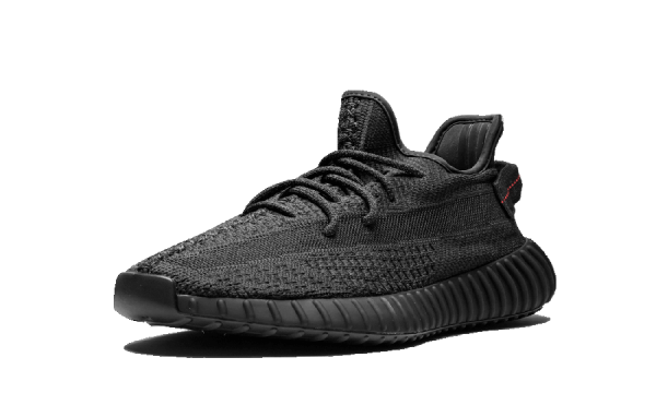 Adidas YEEZY Yeezy Boost 350 V2 Shoes Reflective Black- Static - FU9007 Sneaker WOMEN