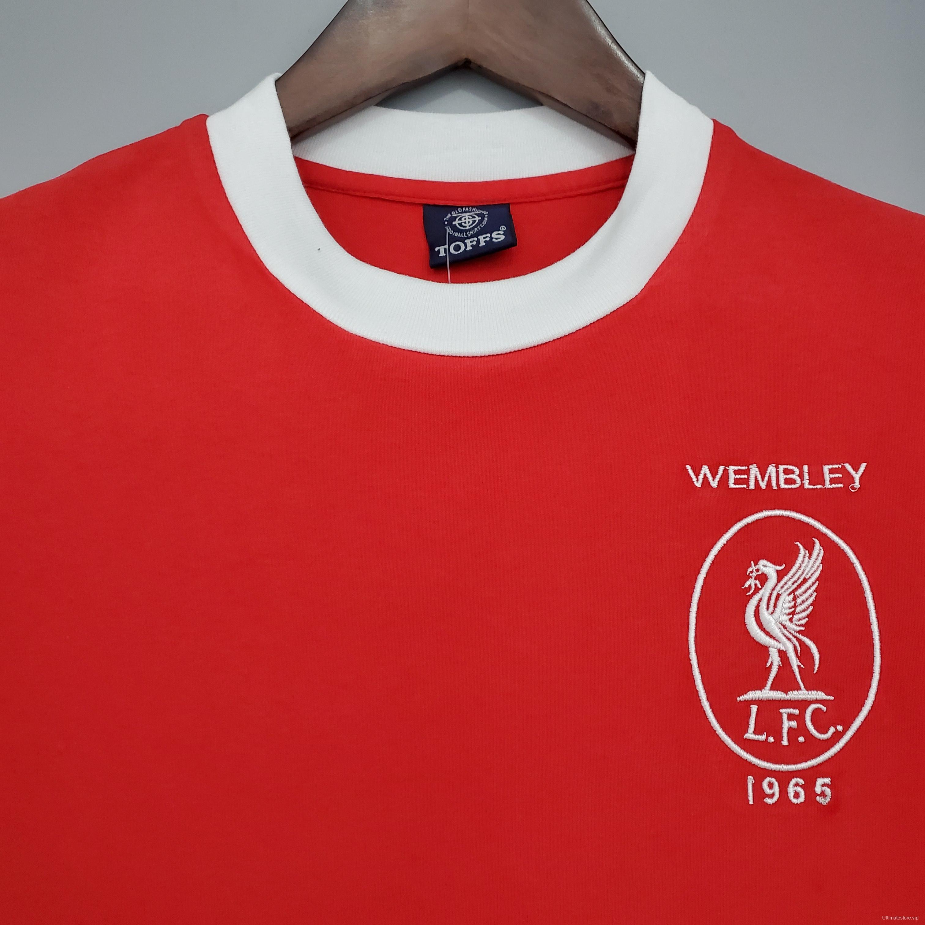Retro Liverpool 1965 home