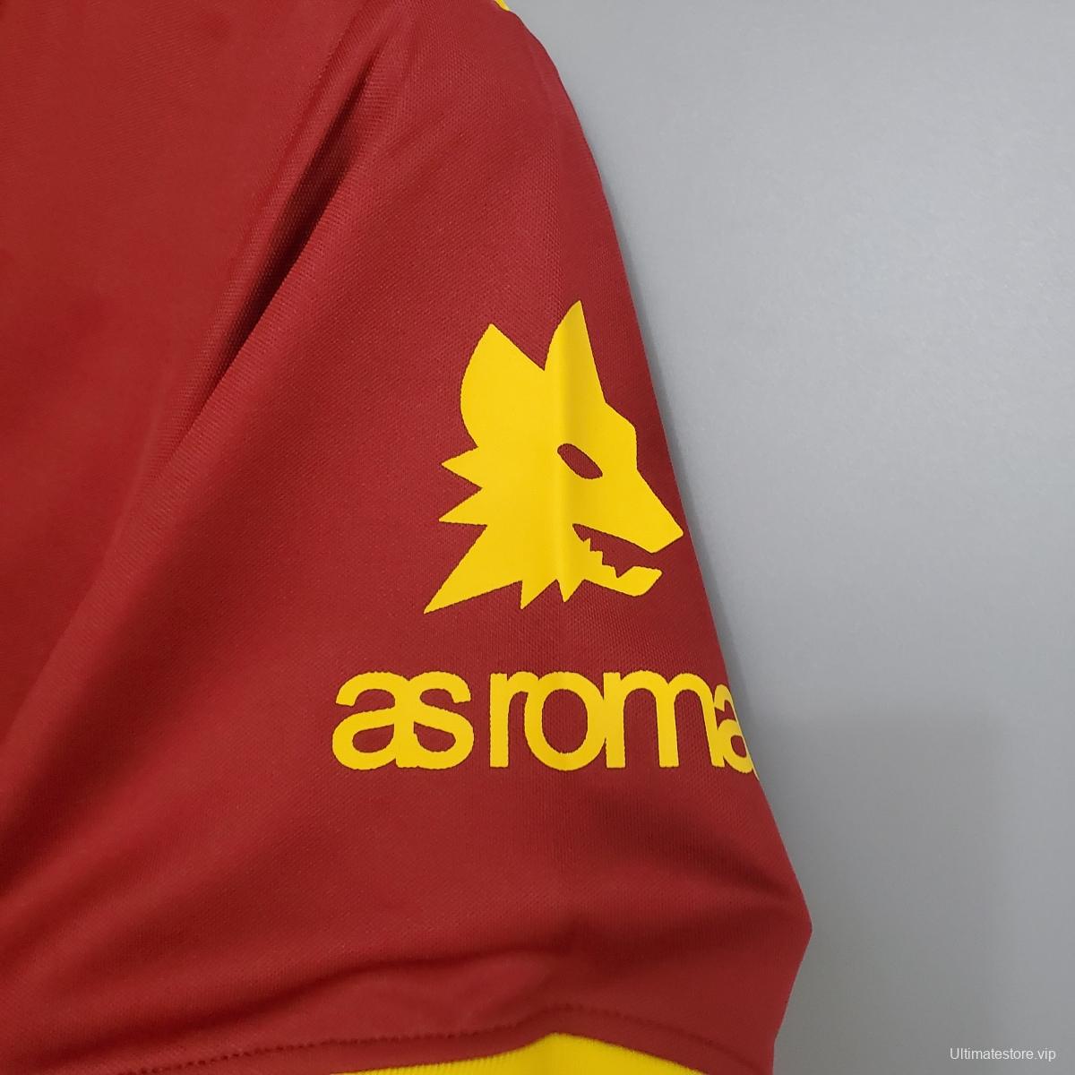 Retro Roma 91/92 home Soccer Jersey