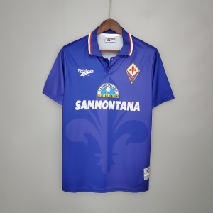 Retro Fiorentina 95/96 home Soccer Jersey