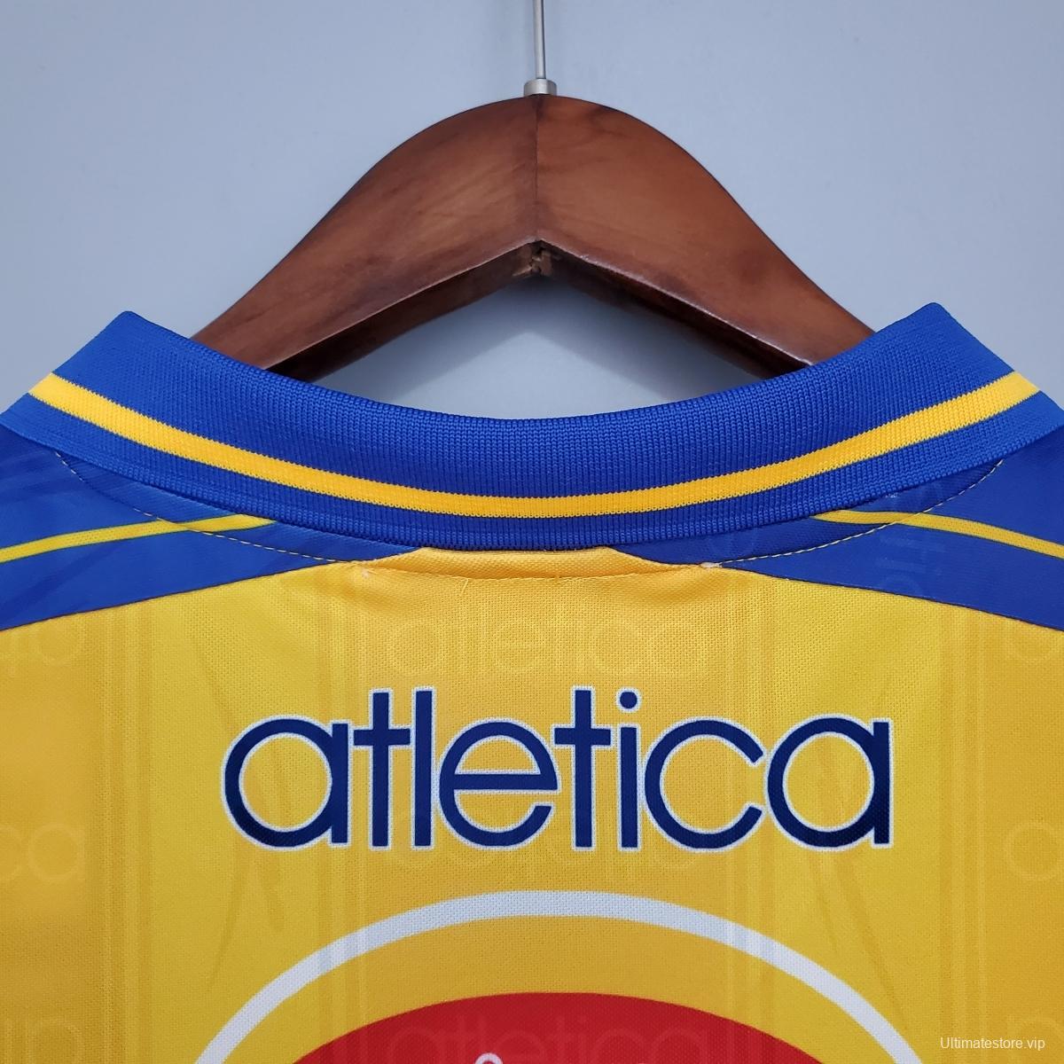 Retro  99/00 Tigres UANL Home Jersey