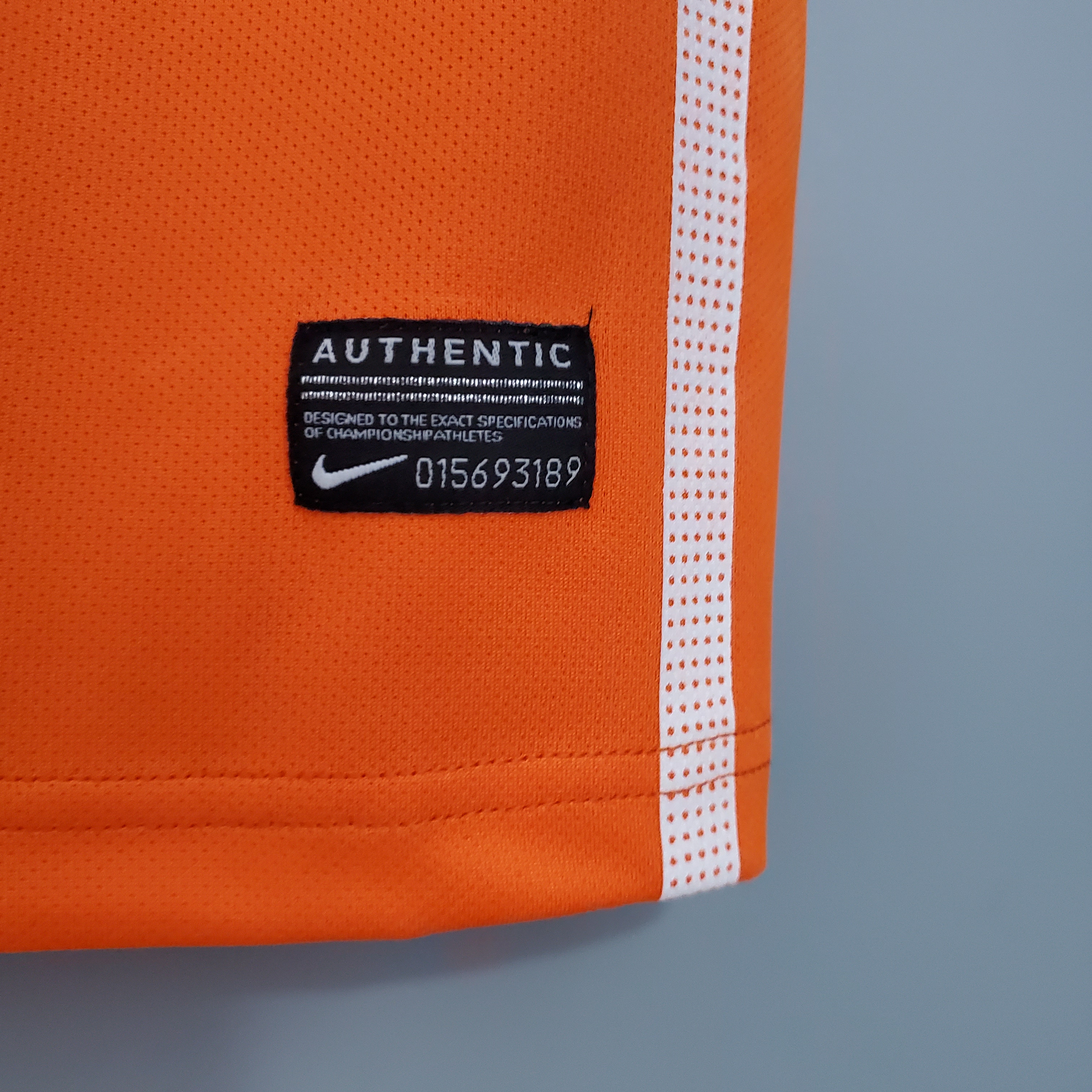 Retro Netherlands 2010 home Soccer Jersey