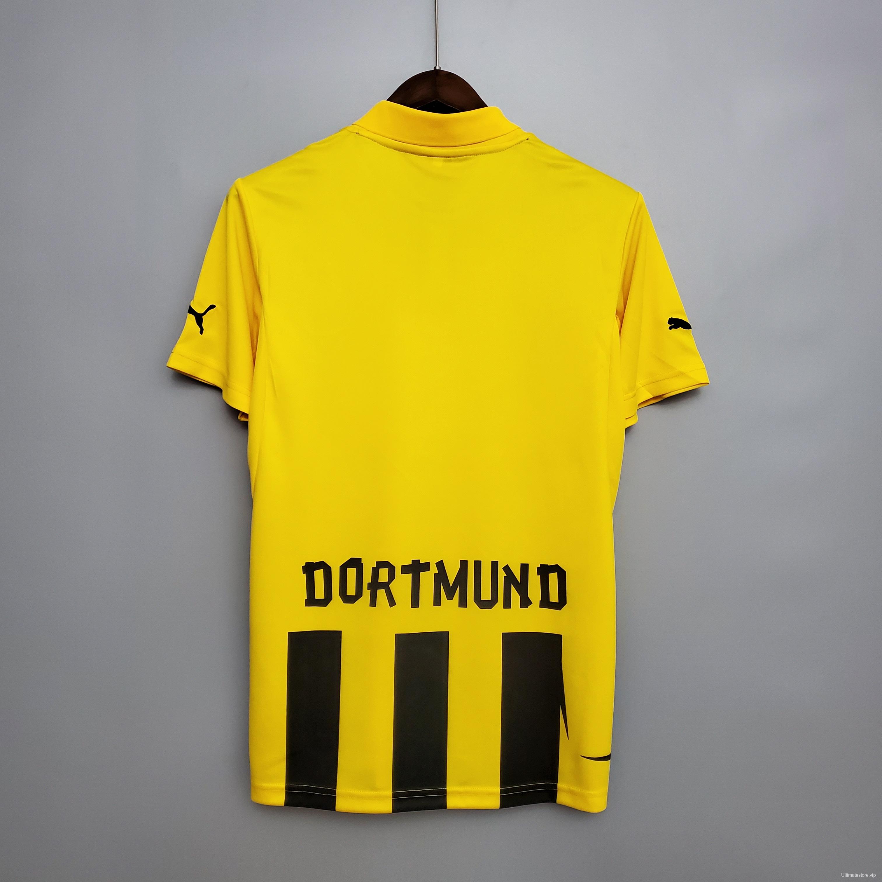 Retro Borussia Dortmund 12/13 home Soccer Jersey