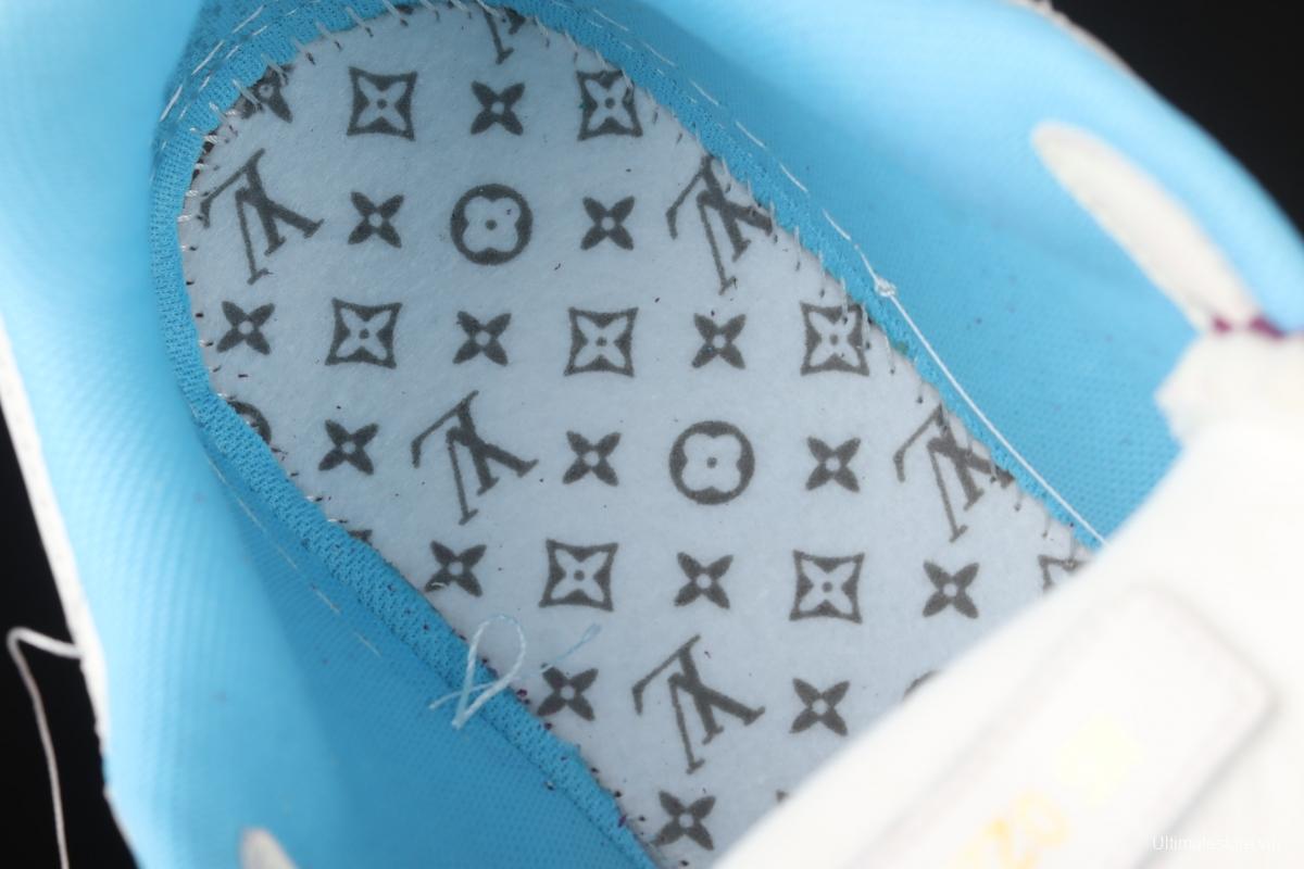 Authentic LV 2021s LV Trainer is limited to the latest color matching in autumn