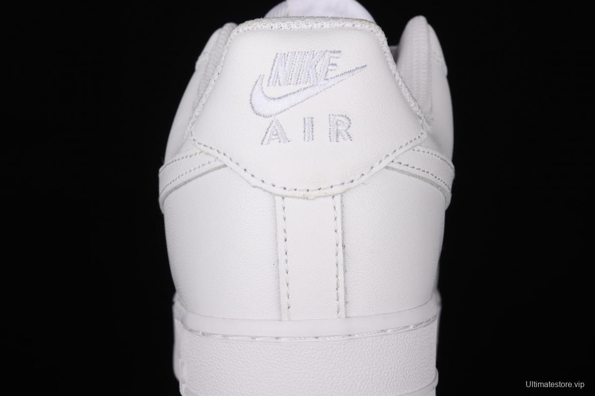 NIKE Air Force 1'07 Low classic all-white low-top leisure sports shoes 315122-111,