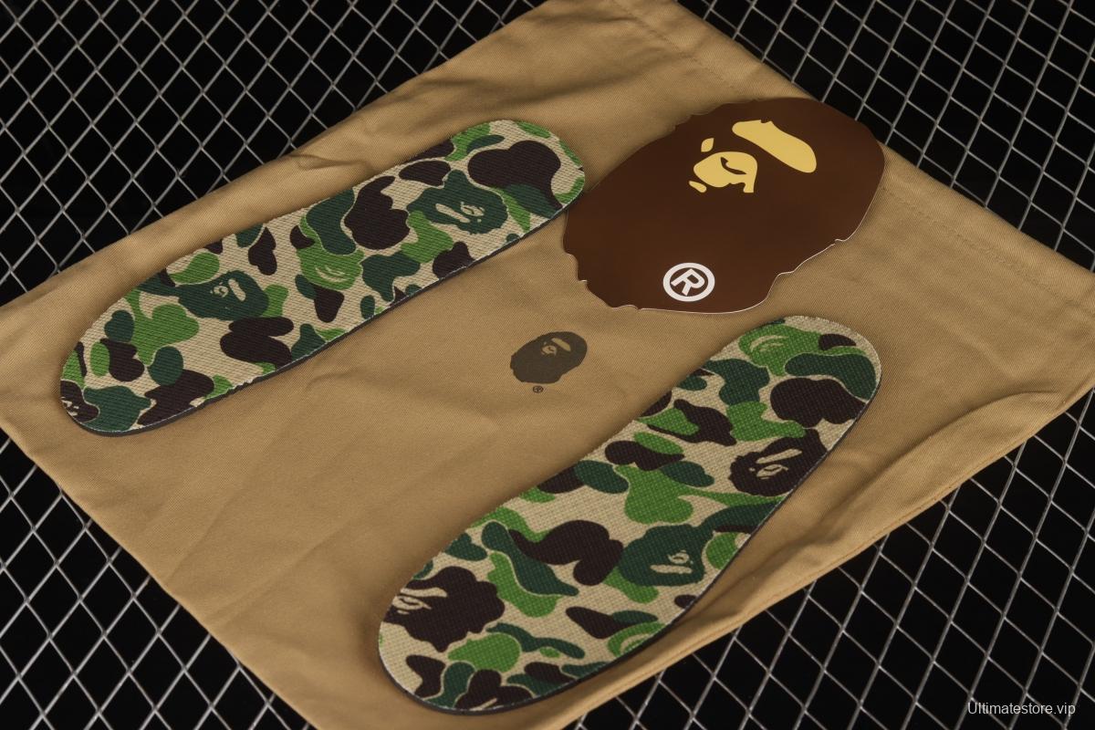 Human MAdidase Bape Sta Sk8 To Nigo trend godfather Nigo brand ape head classic skateboard shoes 1H80191007