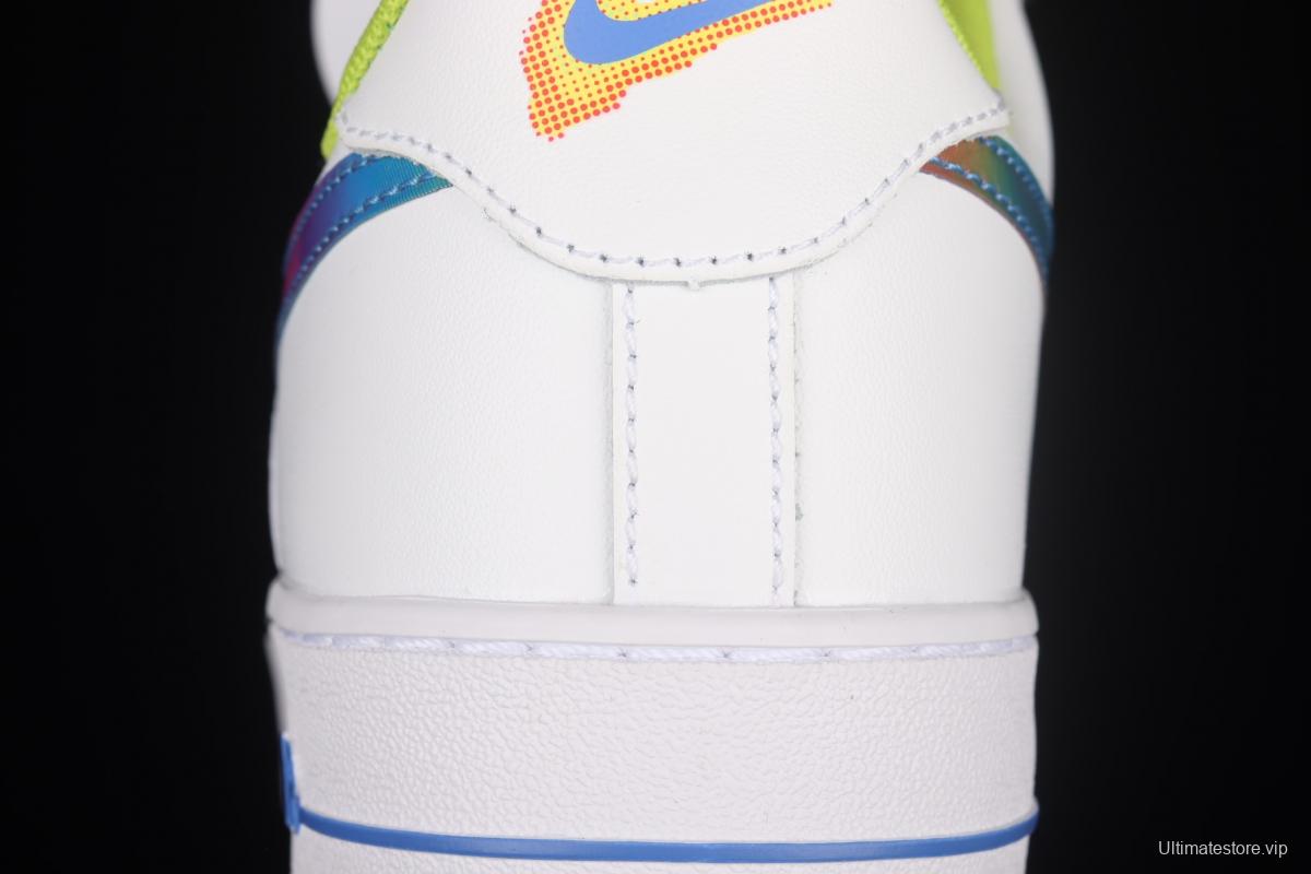 NIKE Air Force 11607 Low 3D colorful hook low-top casual board shoes DQ7767-100