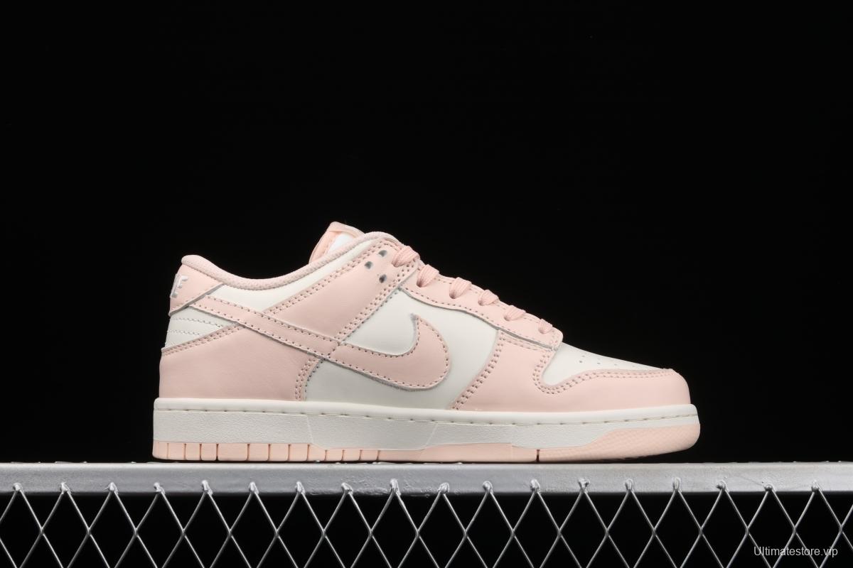 NIKE SB DUNK Low Orange Pearl Slam Dunk Series Cherry Blossom Pink Pearl low-side leisure sports skateboard shoes DD1503-102