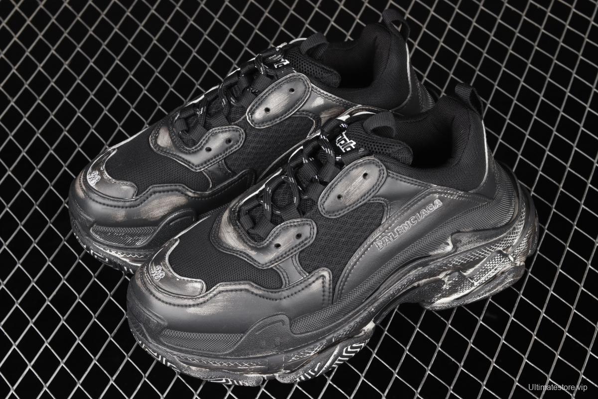 Balenciaga Triple S vintage daddy shoes W3CN31000