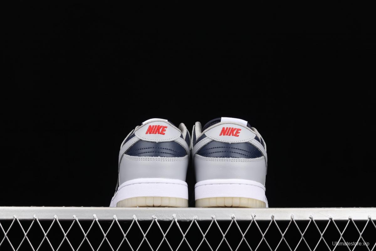 NIKE SB DUNK Low SP Shadow Grey second Generation Leisure Sports Skateboard shoes DD1768-400