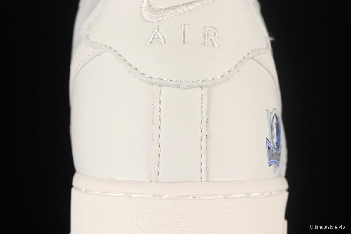 NIKE Air Force 1x 07 Low Rice White Blue Dallas Lone Ranger City limits low-top casual board shoes DH2088-606