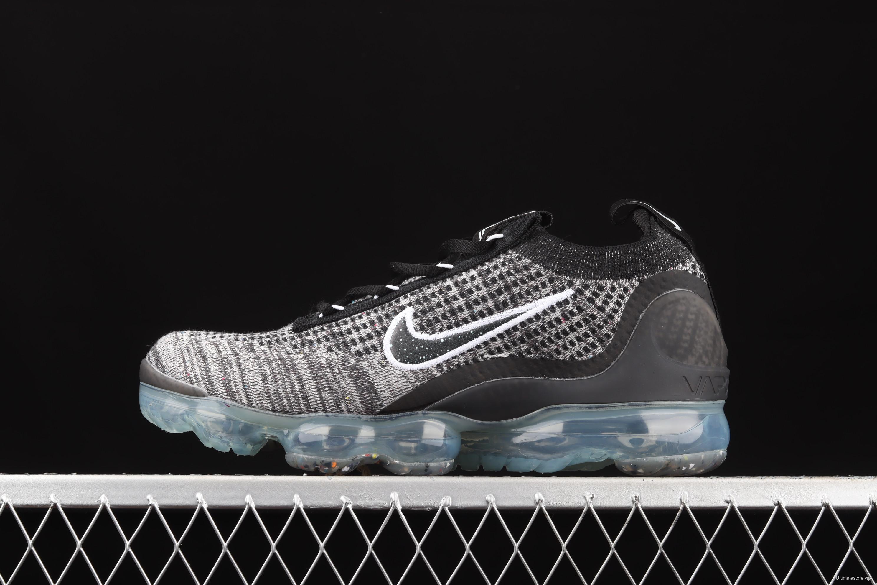 NIKE Air Vapormax 2021 Flyknit 2021 air-permeable leisure full-palm air cushion running shoes DH4088-003