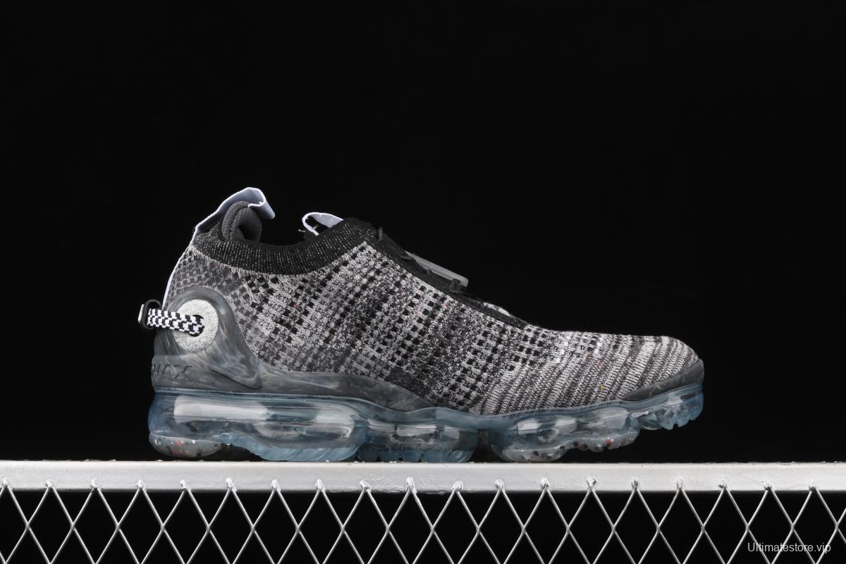 NIKE Air Vapormax 2020 Flyknit fly-woven fast tie full-palm air cushion jogging shoes CJ6740-004