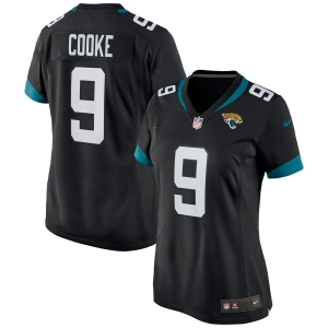 Women's Logan Cooke Black Player Limited Team Jersey