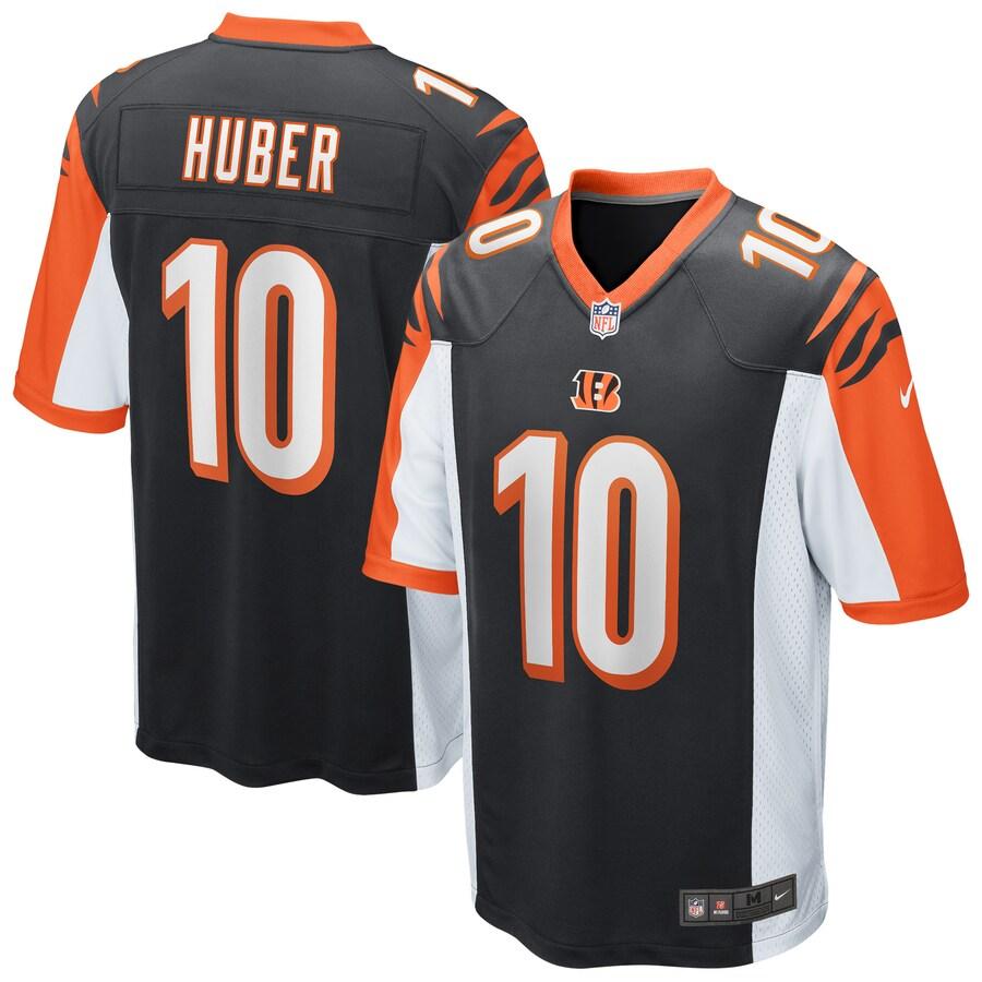 Men's Kevin Huber Black Player Limited Team Jersey