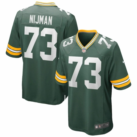 Men's Yosh Nijman Green Player Limited Team Jersey