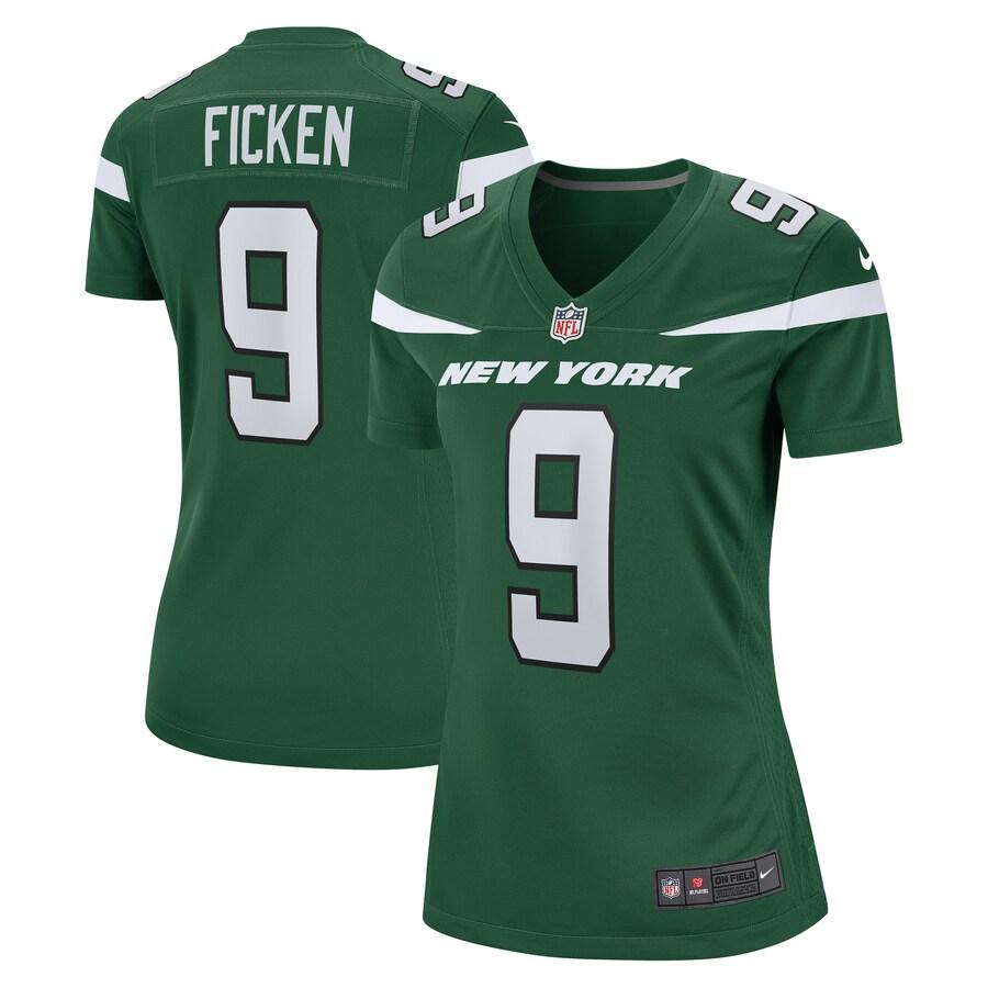 Women's Sam Ficken Gotham Green Player Limited Team Jersey