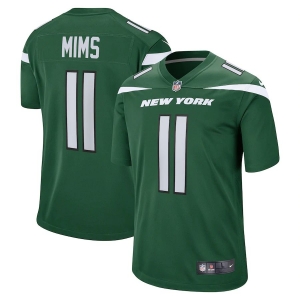 Men's Denzel Mims Gotham Green Player Limited Team Jersey