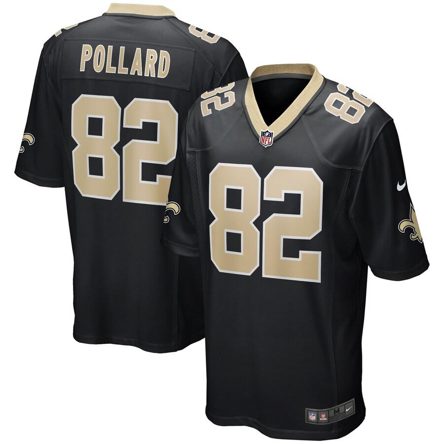 Men's Bob Pollard Black Retired Player Limited Team Jersey