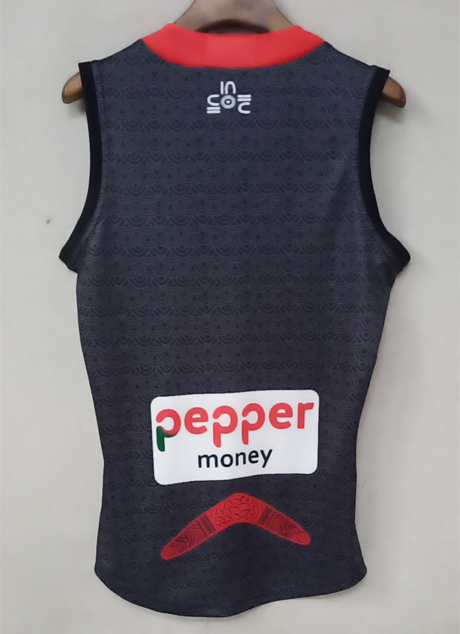 St Kilda Saints 2020 Men's Indigenous Football Guernsey