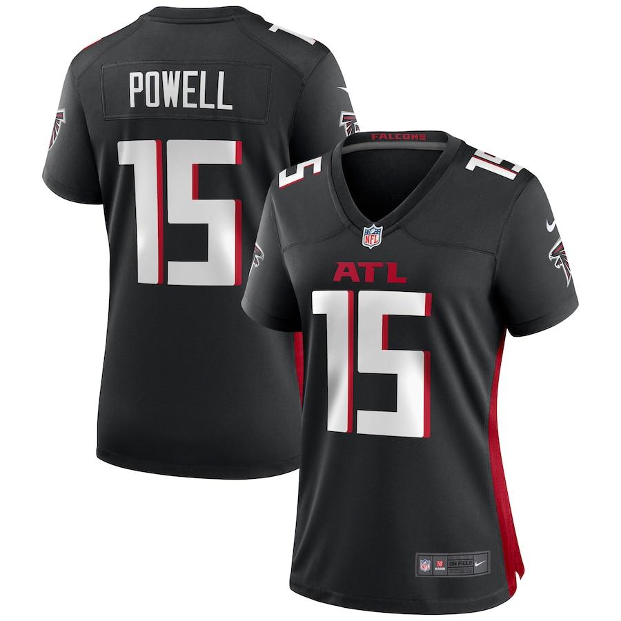 Women's Brandon Powell Black Player Limited Team Jersey