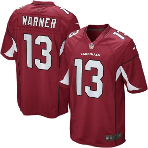 Youth Kurt Warner Cardinal Retired Player Limited Team Jersey