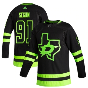 Men's Tyler Seguin Black 2020-21 Alternate Player Team Jersey