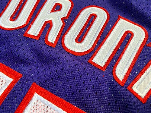 Men's Vince Carter Purple Retro Classic Team Jersey