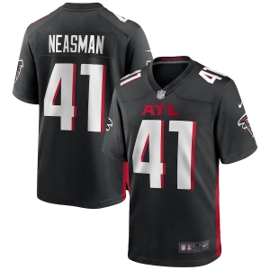 Men's Sharrod Neasman Black Player Limited Team Jersey