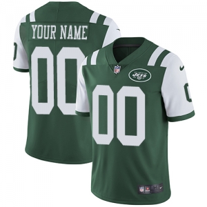 Men's Green Customized Limited Team Jersey