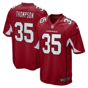 Men's Deionte Thompson Cardinal Player Limited Team Jersey