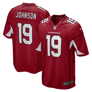 Men's KeeSean Johnson Cardinal Player Limited Team Jersey