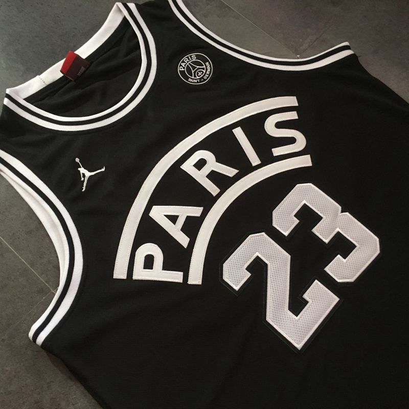 Men's Michael Jordan Black Retro Classic Team Jersey