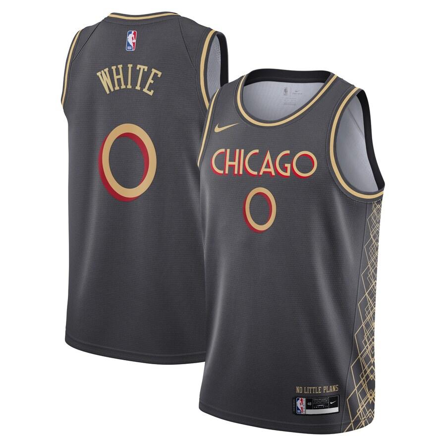 City Edition Club Team Jersey - Coby White - Youth - 2020