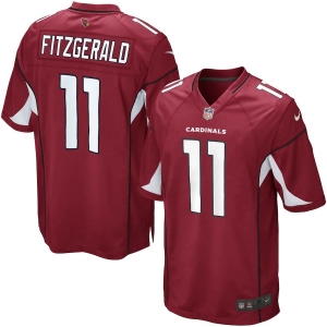 Youth Larry Fitzgerald Cardinal Player Limited Team Jersey