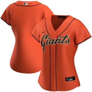 Women's Orange Alternate 2020 Team Jersey