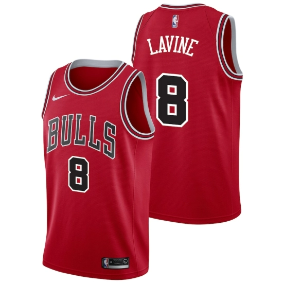 Icon Club Team Jersey - Zach Lavine - Mens