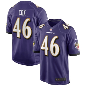 Men's Morgan Cox Purple Player Limited Team Jersey