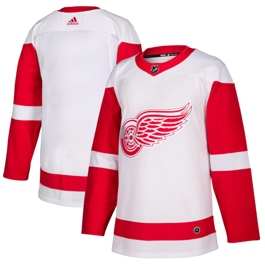 Youth White Away Blank Team Jersey