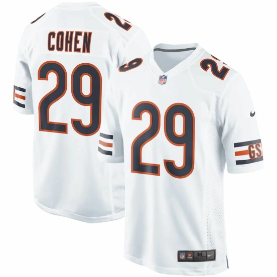 Men's Tarik Cohen White Event Player Limited Team Jersey