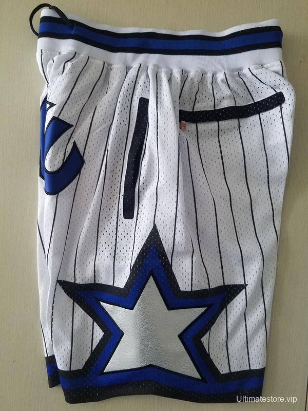 Orlando 1992-93 Throwback Classics Basketball Team Shorts