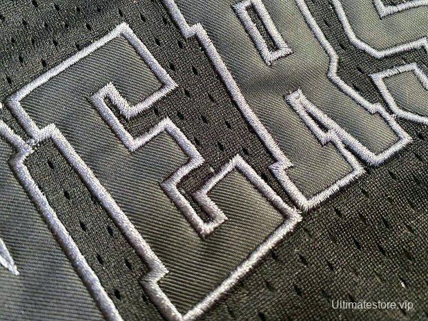 Men's Allen Iverson Black Retro Classic Team Jersey