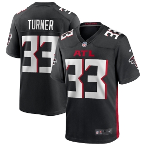 Men's Michael Turner Black Retired Player Limited Team Jersey