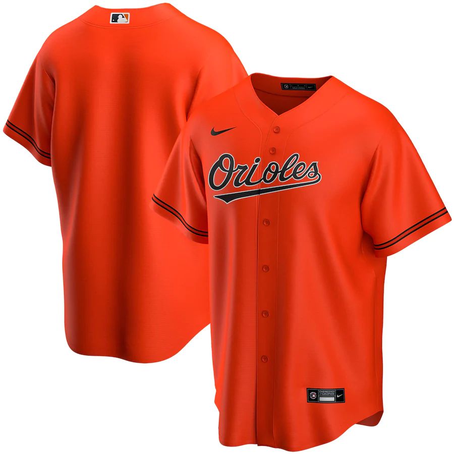 Youth Orange Alternate 2020 Team Jersey