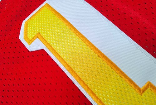 Men's Tracy McGrady Red Retro Classic Team Jersey