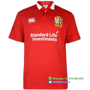 British &amp; Irish Lions 2017 Mens Classic Rugby Jersey