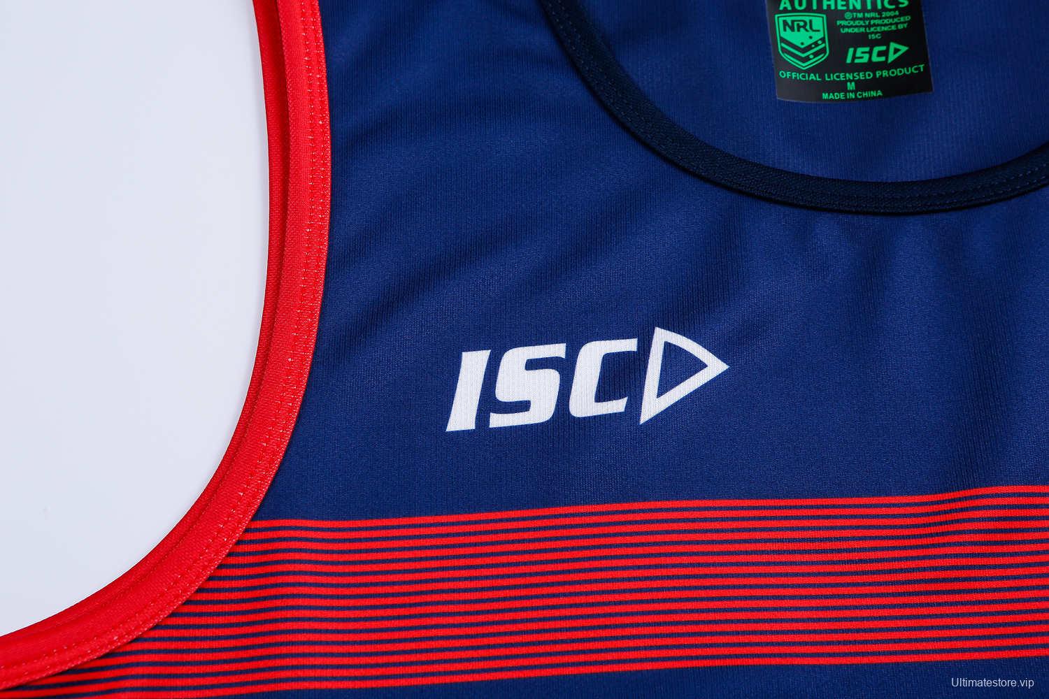 Sydney Roosters 2020 Men's Training Rugby Singlet