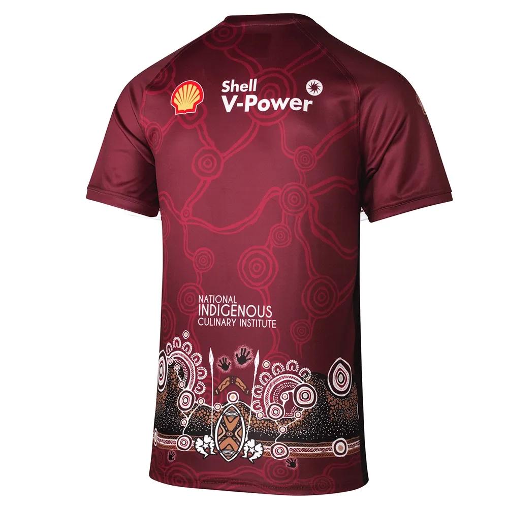 QLD Maroons State of Origin 2022 Men's Indigenous Jersey